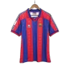 Men Barcelona Retro Jerseys Home Soccer Jersey 1996/97 - discountsoccer