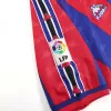 Men Barcelona Retro Jerseys Home Soccer Jersey 1996/97 - discountsoccer