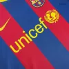 Men Barcelona Retro Jerseys Home Soccer Jersey 2010/11 - discountsoccer