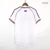 Men France Retro Jerseys Away Soccer Jersey 1998 - discountsoccer