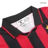 Men AC Milan Retro Jerseys Home Soccer Jersey 1992/94 - discountsoccer