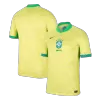 Men Brazil Home Soccer Jersey Shirt 2024 - discountsoccer