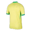 Men Brazil Home Soccer Jersey Shirt 2024 - discountsoccer