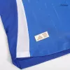 Men Italy Home Player Version Jersey 2024 - discountsoccer