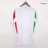 Men Italy Away Player Version Jersey 2024 - discountsoccer