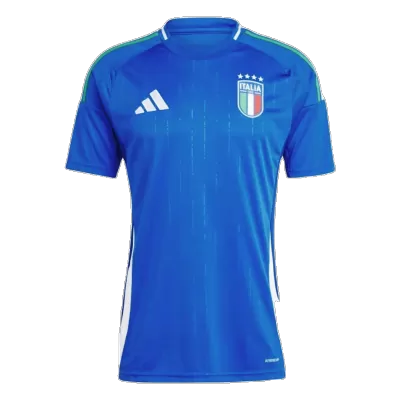 Men Italy Home Soccer Jersey Shirt 2024 - discountsoccer