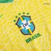 Men Brazil Home Player Version Jersey 2024 - discountsoccer