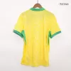 Men Brazil Home Player Version Jersey 2024 - discountsoccer