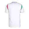 Men Italy Away Player Version Jersey 2024 - discountsoccer