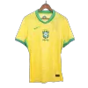 Men Brazil Home Player Version Jersey 2024 - discountsoccer