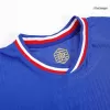 Men France Home Player Version Jersey 2024 - discountsoccer