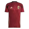 Men Belgium Home Soccer Jersey Shirt 2024 - discountsoccer