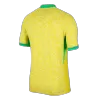 Men Brazil Home Player Version Jersey 2024 - discountsoccer