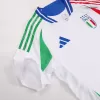 Men Italy Away Player Version Jersey 2024 - discountsoccer