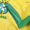 Men Brazil Home Player Version Jersey 2024 - discountsoccer