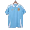 Men Belgium Away Soccer Jersey Shirt 2024 - discountsoccer