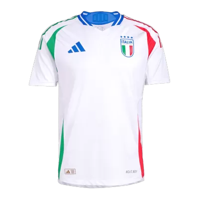 Men Italy Away Player Version Jersey 2024 - discountsoccer