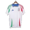 Men Italy Away Player Version Jersey 2024 - discountsoccer