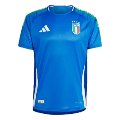 Men Italy Home Player Version Jersey 2024 - discountsoccer