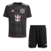 Kids Inter Miami CF Away Soccer Jersey Kit (Jersey+Shorts) 2024 - discountsoccer