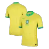 Men Brazil Home Player Version Jersey 2024 - discountsoccer