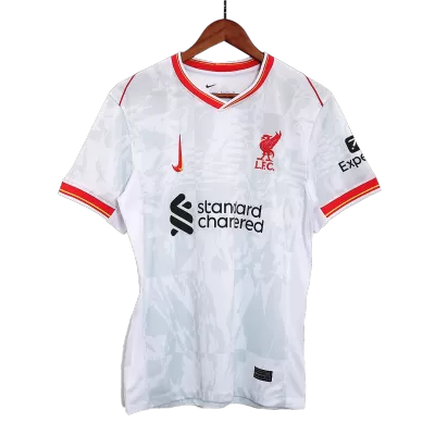 Men Liverpool Concept Version Third Away Soccer Jersey Shirt 2024/25 - discountsoccer