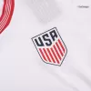 Men USA Home Player Version Jersey 2024 - discountsoccer