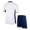 Kids England Home Soccer Jersey Kit (Jersey+Shorts) 2024 - discountsoccer