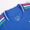 Men Italy Home Player Version Jersey 2024 - discountsoccer