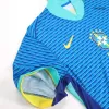 Men Brazil Away Player Version Jersey 2024 - discountsoccer