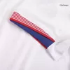 Men USA Home Player Version Jersey 2024 - discountsoccer