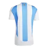 Men Argentina Home Soccer Jersey Shirt 2024 - discountsoccer