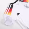 Kids Germany Home Soccer Jersey Kit (Jersey+Shorts) 2024 - discountsoccer