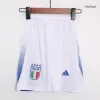 Kids Italy Home Soccer Jersey Kit (Jersey+Shorts) 2024 - discountsoccer