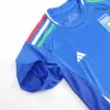 Kids Italy Home Soccer Jersey Kit (Jersey+Shorts) 2024 - discountsoccer