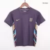 Kids England Away Soccer Jersey Kit (Jersey+Shorts) 2024 - discountsoccer