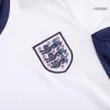 Kids England Home Soccer Jersey Kit (Jersey+Shorts) 2024 - discountsoccer