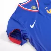 Kids France Home Soccer Jersey Kit (Jersey+Shorts) 2024 - discountsoccer