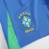 Kids Brazil Home Soccer Jersey Kit (Jersey+Shorts) 2024 - discountsoccer