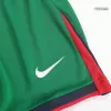 Kids Portugal Home Soccer Jersey Kit (Jersey+Shorts) 2024 - discountsoccer