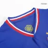 Kids France Home Soccer Jersey Kit (Jersey+Shorts) 2024 - discountsoccer