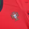 Kids Portugal Home Soccer Jersey Kit (Jersey+Shorts) 2024 - discountsoccer