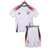 Kids Germany Home Soccer Jersey Kit (Jersey+Shorts) 2024 - discountsoccer