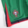 Kids Portugal Home Soccer Jersey Kit (Jersey+Shorts) 2024 - discountsoccer