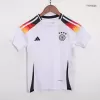 Kids Germany Home Soccer Jersey Kit (Jersey+Shorts) 2024 - discountsoccer