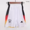 Kids Germany Home Soccer Jersey Kit (Jersey+Shorts) 2024 - discountsoccer