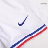 Kids France Home Soccer Jersey Kit (Jersey+Shorts) 2024 - discountsoccer