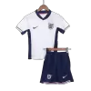 Kids England Home Soccer Jersey Kit (Jersey+Shorts) 2024 - discountsoccer