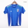 Kids Italy Home Soccer Jersey Kit (Jersey+Shorts) 2024 - discountsoccer