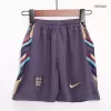 Kids England Away Soccer Jersey Kit (Jersey+Shorts) 2024 - discountsoccer